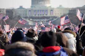 (jonathan newton/ the washington post). Trump Inauguration Twitter Account Used Old Obama Photo Time