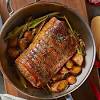 This roasted pork tenderloin is an easy way to prepare a lean protein for dinner that's flavorful and pairs well with many different sides. 1