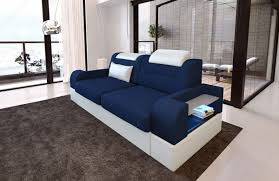 2 seater sofa by arne wahl iversen 1960 leather black. Zweisitzer Sofa Parma Mit Dem Stoffbezug Ihrer Wahl