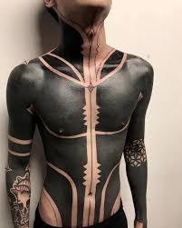 Full body sacred geometry tattoos. Blackout Tattoo 13 Black Tattoos Full Tattoo Blackout Tattoo
