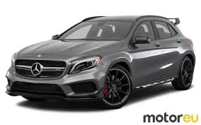This model features as standard the. Mercedes Gla 45 Amg 360 Hp 2014 2017 Mpg Wltp Fuel Consumption