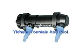 Fish Pond Filtration Uv Light Sterilizer For Aquarium And Ponds Water Treatment
