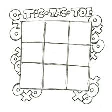 Blank Tic Tac Toe Clipart Clipart Images Gallery For Free