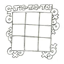 blank tic tac toe clipart clipart images gallery for free