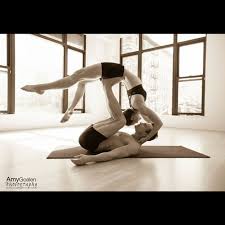 Fitness For Two The Beauty Of Acro Yoga Couples Yoga Acro Yoga Acro Yoga Poses