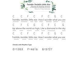Ranch Beginners 17 Key Kalimba Lesson 3 Twinkle Twinkle Little Star Twinkle Little Star Song Twinkle Twinkle Little Star Twinkle Twinkle