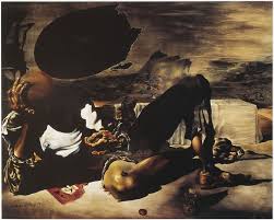 Philosophy Illuminated By The Light Of The Moon And The Setting Sun Fundacio Gala Salvador Dali