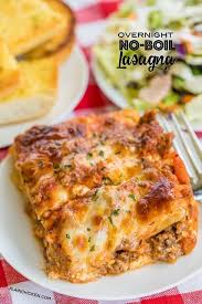 Overnight No Boil Lasagna Seriously The Best Lasagna We Ve Ever Eaten So Easy To Make And You Don T Ha No Boil Lasagna Lasagna Lasagna With Cottage Cheese