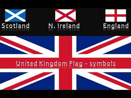 Flags of england, flags of scotland, flags of ireland, flags of wales and flags of northern ireland. The Meaning Of United Kingdom Flag Union Jack Youtube
