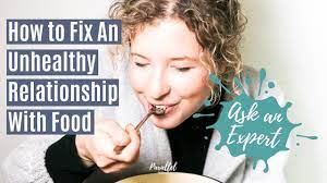 Jul 14, 2017 · therefore, in order to fix a bad relationship, you must first look at how you've contributed to the problem as well as accept responsibility for your actions, intentional or otherwise. How To Fix An Unhealthy Relationship With Food Youtube