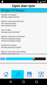 Upin & ipin kst chapter 1 is a adventure android game made by lc games development inc that you can install on your android devices an enjoy ! Lagu Upin Ipin Lengkap For Android Apk Download
