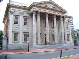 First Bank Of The United States Philadelphia Pa With Images East Coast First Bank Trip