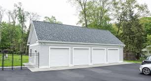 Affordable garage plans to provide more room for your cars, workshop, office, rv, or boat. Amazing Four Car Garage With Free Plans Get A Free Quote