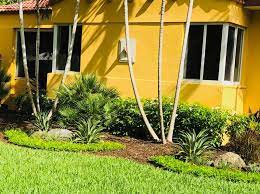 Private spa with indulgent indoor/outdoor treatment areas. 1 Rated Commercial Landscape Services In Miami Fl Pink And Green