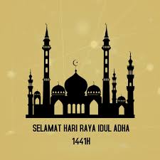 Ibadah haji di arab saudi pada tahun kedua pandemi. Idul Adha Template Postermywall