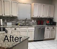 Update your kitchen with our selection of kitchen cabinets from menards. Whitewashing Kitchen Cabinets Hometalk