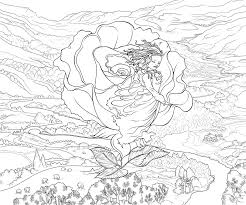 Fantasy art inspiration, free fairy coloring pages and more! The Official Josephine Wall Bored Stuck In The House Go To The Link Below And Download A Free Page From My Enchanted Fairies Colouring Book From Blue Angel Stay Well Everyone