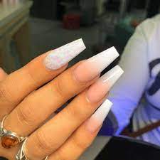 pin von lorena ramos auf babyboomer ballerina nagel nagelideen nagel