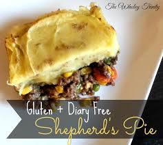 Gluten Free Feature Friday Shepherd S Pie Gluten Dairy Free Dairy Free Dinner Gluten Free Dairy Free Recipes Gluten Free Dairy Free