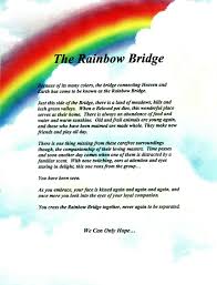 Free printable rainbow bridge poem for cats. Printable Rainbow Bridge Dog Poem Novocom Top