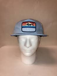 HUK Men's Standard Unstructured Anti-Glare Fishing Trucker Snapback Hat,  Sunset Marlin-Coastal Sky, One Size: Buy Online at Best Price in UAE