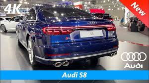 Audi S8 2020 First Exclusive In Depth Review In 4k Interior Exterior Luxury V8 Monster Youtube Audi S8 Audi Sports Sedan