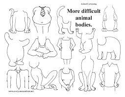 Animal Bodies More Difficult Jpg 1 650 1 275 Pixels Cartoon Drawings Animal Drawings Drawings