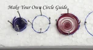 Make Your Own Circle Sizing Guide For Paper Quilling