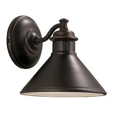 Today we went shopping at lowes for light fixtures and ceiling fans. Portfolio Dovray 7 75 In H Oil Rubbed Bronze Dark Sky Medium Base E 26 Outdoor Wall Light Lowes Com Outdoor Wall Lighting Wall Lights Wall Mounted Light