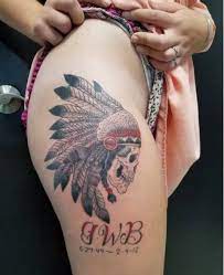If you are looking for ideas, feel free to jump to the designs below. 50 Tribal Native American Tattoos Ideas For Men 2021