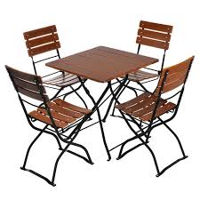 You can use this table and chairs set at indoor or outdoor. Beer Garden Rect Table 6 Chairs Beer Garden Furniture