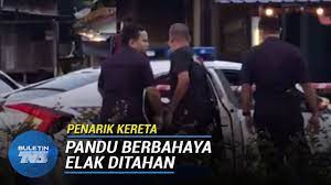 We did not find results for: Penarik Kereta Memandu Secara Berbahaya Direman Tujuh Hari 1 Video Malay Berujar