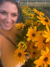 Y'all know I'm your girl when it comes to flowers… but now I need your  advice! I've saved a field at the top of our farm, near where our house  will be