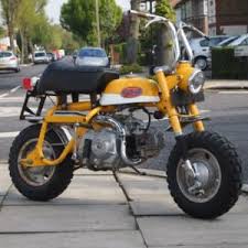 Monkey 125 (2020/69) £3,199 cornwall. 1971 Honda Z50 A Mini Trail Monkey Bike For Sale Motorcycles Unlimited
