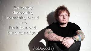 You can also use the lyrics scroller to sing along with the music and adjust the speed by using the arrows. Priblizitelna Ocenka Sandvich Rak Ed Sheeran Shape Of You Official Lyric Video Mp3 Protectolympicpeninsula Org