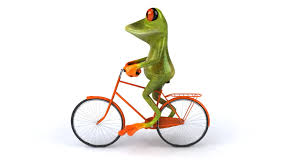 Check out our frog on bicycle selection for the very best in unique or custom, handmade pieces from our shops. Fun Frog Rides Bike Stock Footage Video 100 Royalty Free 3149611 Shutterstock