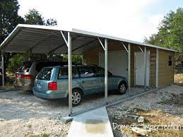 Houston We Have A Garage Diy Carport Carport Sheds Building A Carport