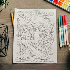 Click on the desired image. Come Follow Me Coloring Page Alma 30 31