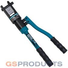 hydraulic crimping swage tool gs products