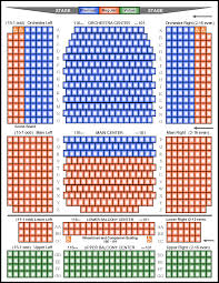 seating chart