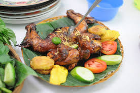 Ayam bakar dg sambal padang (padang'sgrilledchicken w sauce). Ayam Bakar Wikipedia