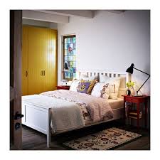Hemnes Bettgestell Weiss Gebeizt Ikea Deutschland In 2020 Ikea Bed Frames Hemnes Bed Bed Frame