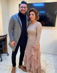صور أصالة نصرى مع على غزلان In 2021 Victorian Dress Dresses Fashion