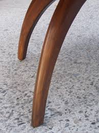 5 out of 5 stars. Sold Heywood Wakefield Lazy Susan Dark Wood Round Table I Like Mikes Mid Century Modern