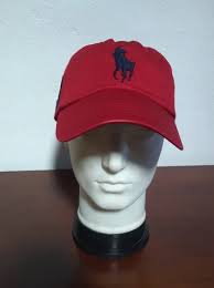 Gorra Polo Ralph Lauren Rojo Oscuro Para Caballero 100%orig. Rojo Unitalla 
