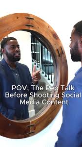 A few words of exhortation for you social media content creators! 🤷🏾...