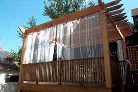 Antique brass curtain rods are gorgeous but they are so expensive. Curtain Call The Guide To Pergola Curtains