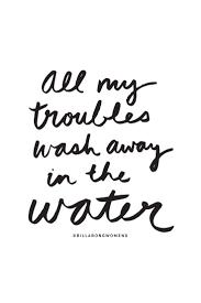 I swim therefore i am. Billabongsurfcapsule Beach Quotes Water Quotes Pool Quotes