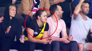 After hitting a smash winner on match point barty held up her end of the bargain and it meant a well known photo of the aussie superstar was. Afl Finals 2020 Fans Fume Over Channel 7 S Ash Barty Coverage