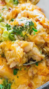 Cheesy chicken rice casserole recipes. One Pot Cheesy Chicken Broccoli And Rice Casserole Jo Cooks Recipes Casserole Recipes Chicken Broccoli Rice Casserole
